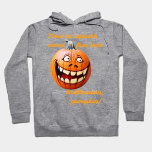 pumpkin Hoodie